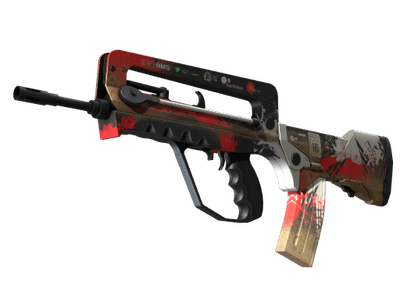 FAMAS (StatTrak™) | Rally