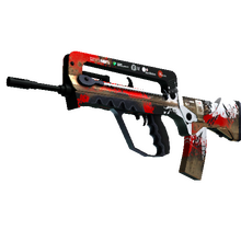 StatTrak™ FAMAS | Roll Cage (Factory New)