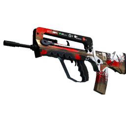 free cs2 skins StatTrak™ FAMAS | Roll Cage (Minimal Wear)