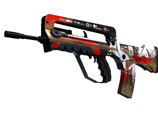 StatTrak™ FAMAS | Roll Cage