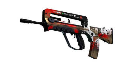StatTrak™ FAMAS | Roll Cage (Field-Tested) - dust-drop.com