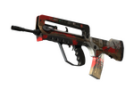 StatTrak™ FAMAS | Roll Cage (Well-Worn)