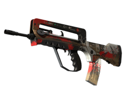 StatTrak FAMAS | Roll Cage