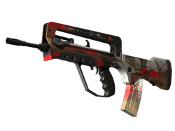 StatTrak FAMAS | Roll Cage