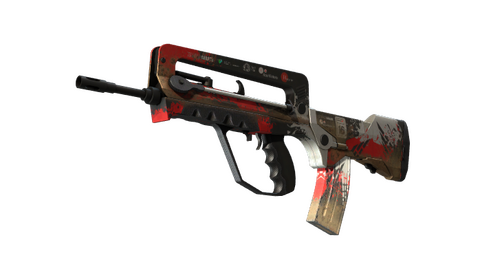 FAMAS | Roll Cage (Well-Worn)