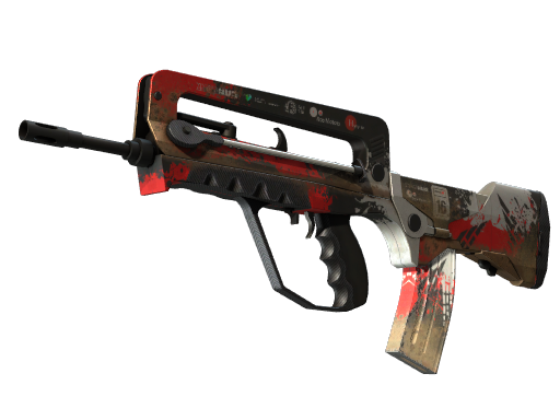 StatTrak FAMAS | Roll Cage