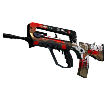 FAMAS | Roll Cage (Well-Worn)