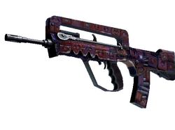 StatTrak FAMAS | Rapid Eye Movement