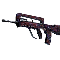 free cs2 skins StatTrak™ FAMAS | Rapid Eye Movement (Battle-Scarred)