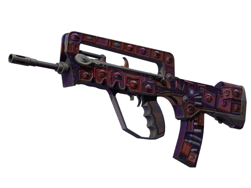 StatTrak™ FAMAS | Rapid Eye Movement (Battle-Scarred)