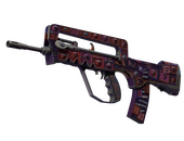 FAMAS | Rapid Eye Movement (Battle-Scarred)