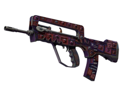 StatTrak FAMAS | Rapid Eye Movement