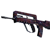 FAMAS | Rapid Eye Movement (Battle-Scarred)