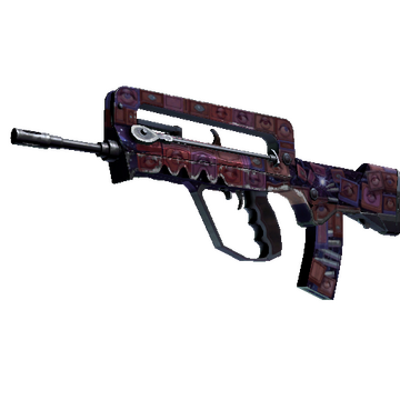 StatTrak™ FAMAS | Rapid Eye Movement (Battle-Scarred)