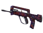 StatTrak™ FAMAS | Rapid Eye Movement (Well-Worn)