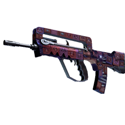 free cs2 skins StatTrak™ FAMAS | Rapid Eye Movement (Well-Worn)