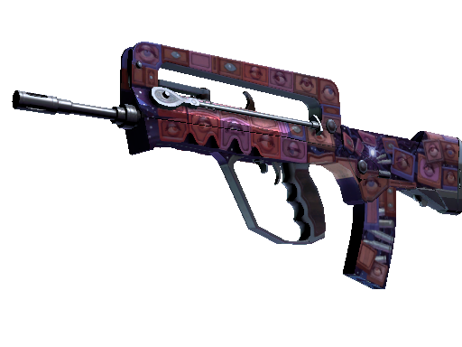 Image for the FAMAS | Rapid Eye Movement weapon skin in Counter Strike 2