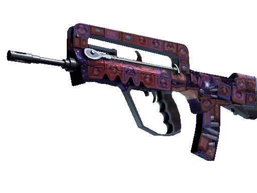 FAMAS | Rapid Eye Movement (Well-Worn)