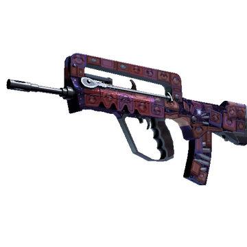 StatTrak™ FAMAS | Rapid Eye Movement (Well-Worn)