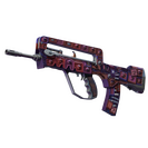 StatTrak™ FAMAS | Rapid Eye Movement (Minimal Wear)