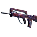 StatTrak™ FAMAS | Rapid Eye Movement (Minimal Wear)