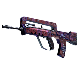 free cs2 skins StatTrak™ FAMAS | Rapid Eye Movement (Factory New)