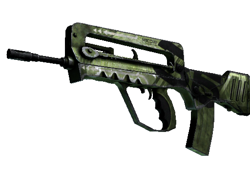 FAMAS | Meow 36 (Battle-Scarred)