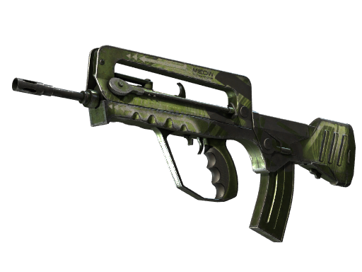 Default of skin StatTrak™ FAMAS | Meow 36