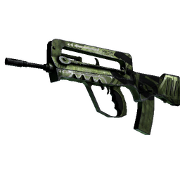 StatTrak™ FAMAS | Meow 36 (Battle-Scarred)