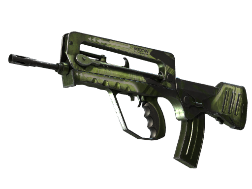 FAMAS | Meow 36 (Well-Worn)