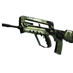 StatTrak™ FAMAS | Meow 36 (Well-Worn)