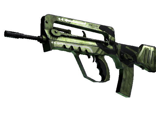 Image for the FAMAS | Meow 36 weapon skin in Counter Strike 2