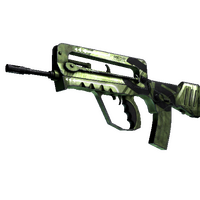 StatTrak™ FAMAS | Meow 36 (Minimal Wear)