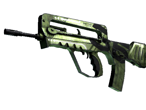 StatTrak™ FAMAS | Meow 36 (Minimal Wear)