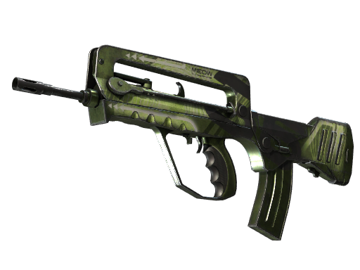 StatTrak™ FAMAS | Meow 36 (Minimal Wear)