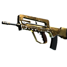 StatTrak™ FAMAS | Commemoration (Battle-Scarred)