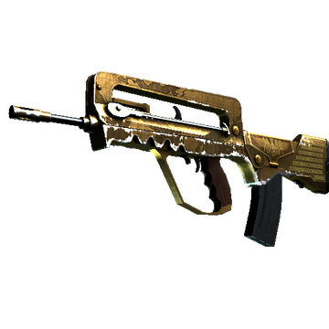 FAMAS | Commemoration (Battle-Scarred)