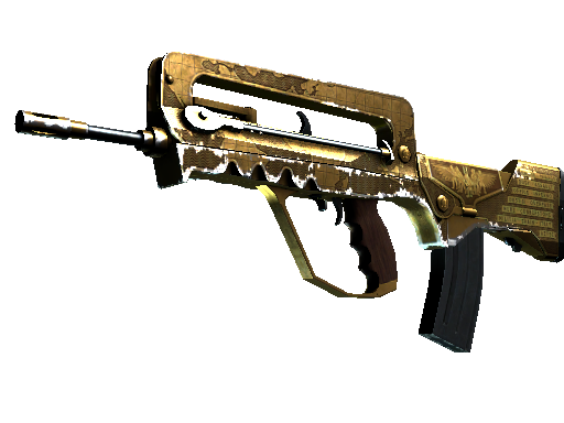 FAMAS | Commemoration (Battle-Scarred)