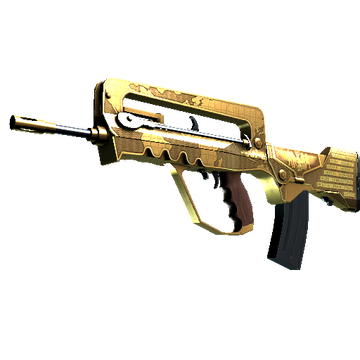StatTrak™ FAMAS | Commemoration (Minimal Wear)