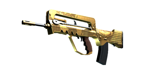 FAMAS | Commemoration (Minimal Wear)