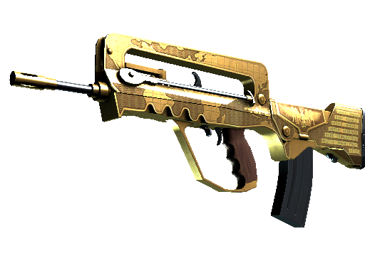 StatTrak™ FAMAS | Commemoration (Factory New)