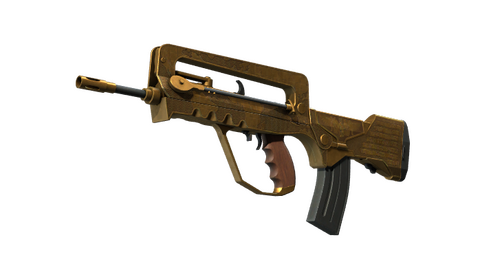 StatTrak™ FAMAS | Commemoration (Well-Worn)
