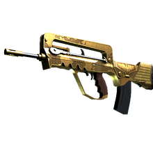 StatTrak™ FAMAS | Commemoration (Well-Worn)