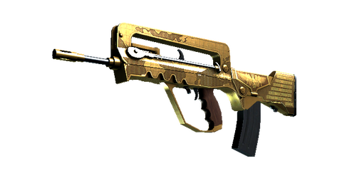StatTrak™ FAMAS | Commemoration (Well-Worn)