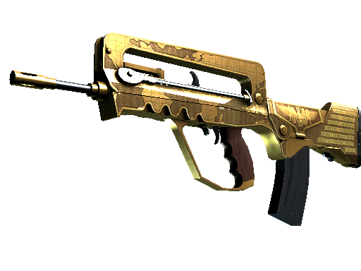 StatTrak™ FAMAS | Commemoration (Well-Worn)