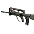 StatTrak™ FAMAS | Mecha Industries (Battle-Scarred)