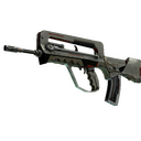 FAMAS | Mecha Industries (Battle-Scarred)