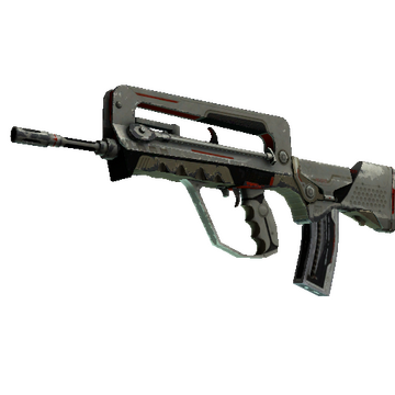 FAMAS | Mecha Industries (Battle-Scarred)