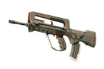 StatTrak™ FAMAS | Mecha Industries (Battle-Scarred)