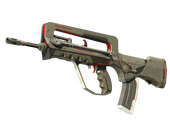 FAMAS | Mecha Industries (Battle-Scarred)